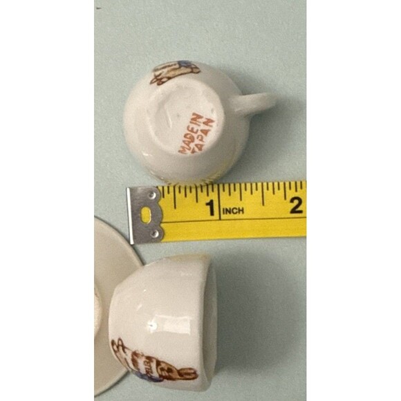 Vintage Peter Rabbit Toy Tea Set | B. Shackman & Co. | Item # 3 | Beatrix Potter - Picture 5 of 10